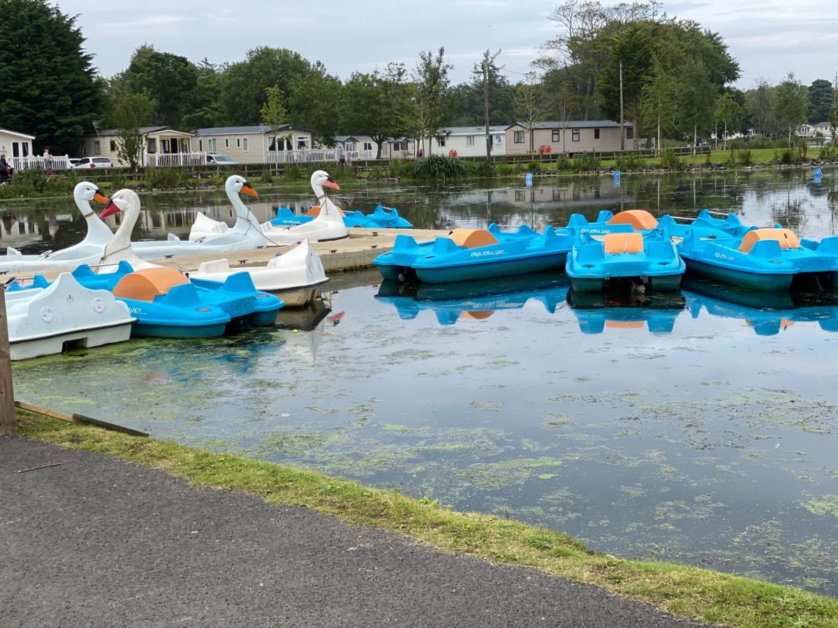 Haggerston Castle 8 Berth Caravan - Riverside 37 Cheswick  Eksteriør bilde