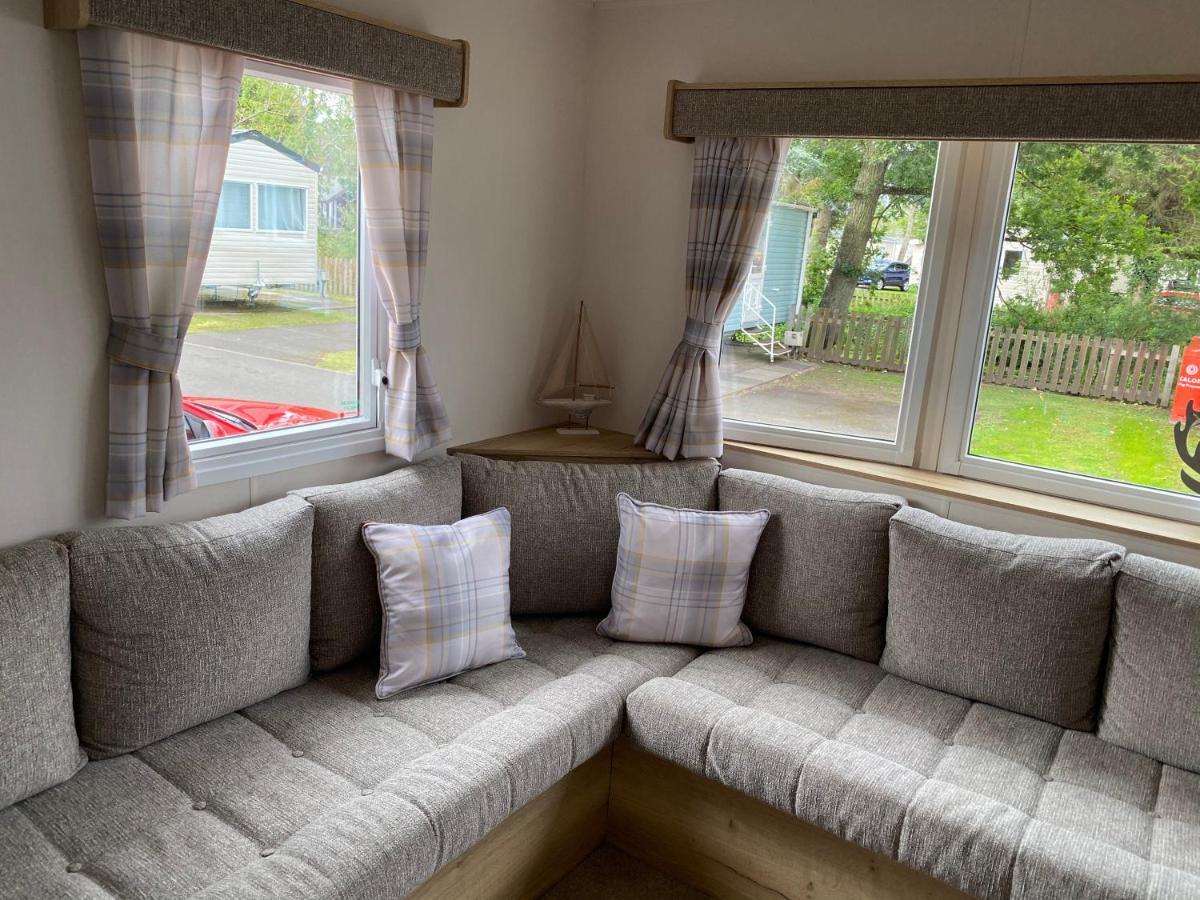 Haggerston Castle 8 Berth Caravan - Riverside 37 Cheswick  Eksteriør bilde