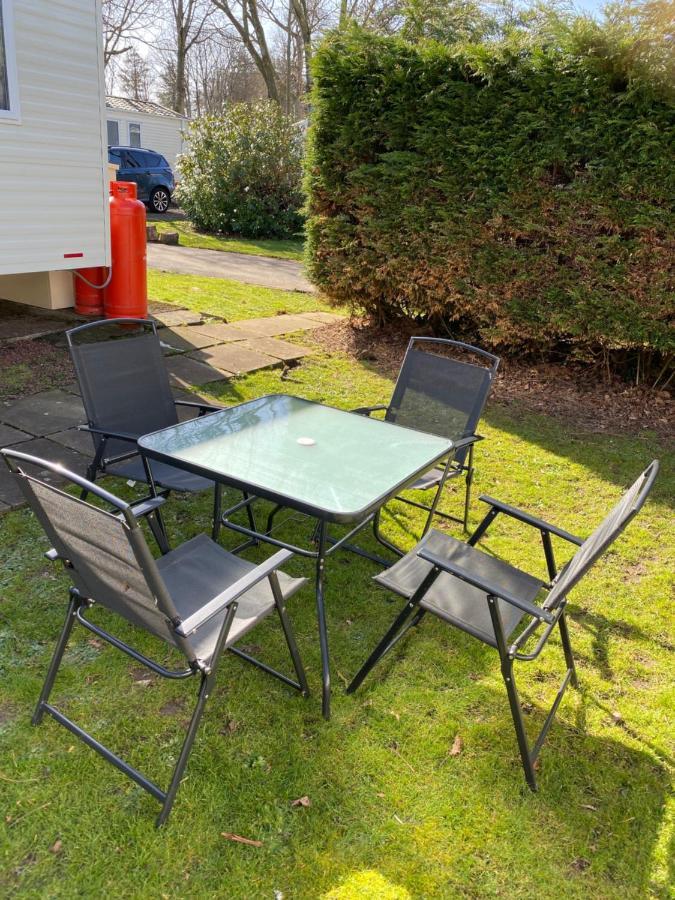 Haggerston Castle 8 Berth Caravan - Riverside 37 Cheswick  Eksteriør bilde