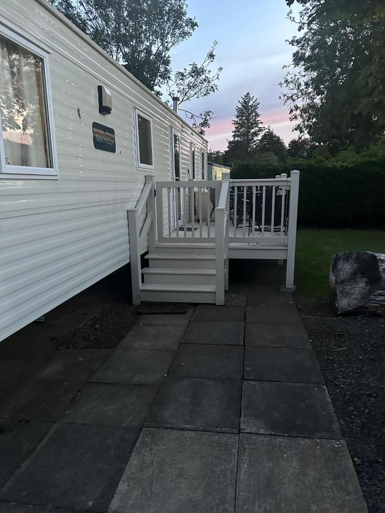 Haggerston Castle 8 Berth Caravan - Riverside 37 Cheswick  Eksteriør bilde